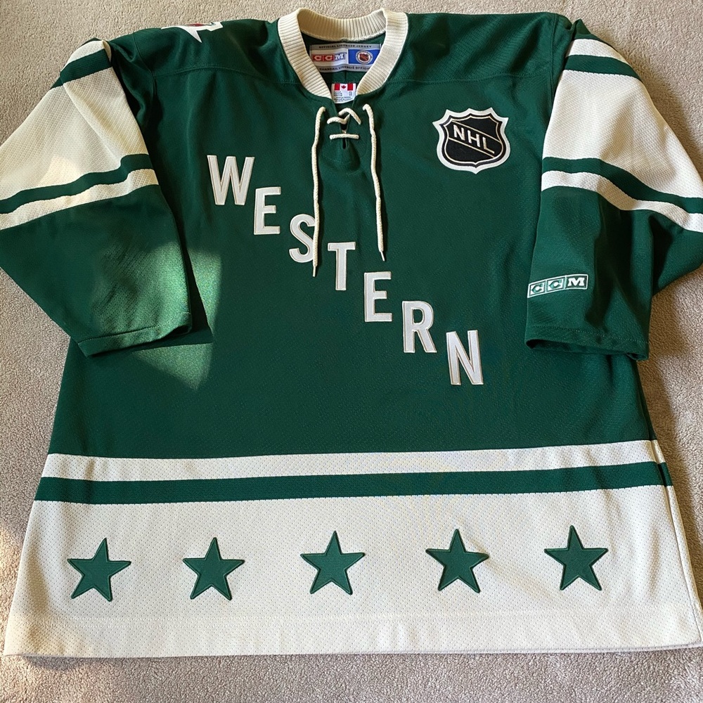 NWOT 2004 All Star Hockey Jersey Western